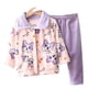 thumbnail image 5 of Pijamas de franela para niñas, forro polar grueso de invierno, ropa de casa de vellón coral para niñas, traje de otoño e invierno para niños, 5 of 6