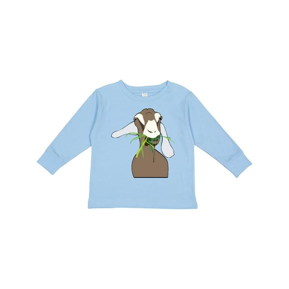 Inktastic Farm Animal Boys or Girls Long Sleeve Toddler T-Shirt