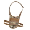thumbnail image 2 of Bolso de hombro para hombre, bandolera, mochila portátil, correa ajustable para viajar, deportes al aire libre, senderismo, mochilero, escalada Camuflaje caqui, 2 of 9