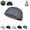 Dark Gray, variant on Men's Breathable Brimless Hat – Adjustable Lightweight Mesh Skull Cap, Summer Outdoor Sports Beanie, Brimless Docker Hat for Running, Hiking, Fishing