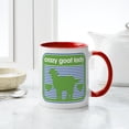 thumbnail image 4 of CafePress - Crazy Goat Lady - 11 oz Ceramic Mug - Novelty Coffee Tea Cup, 4 of 4