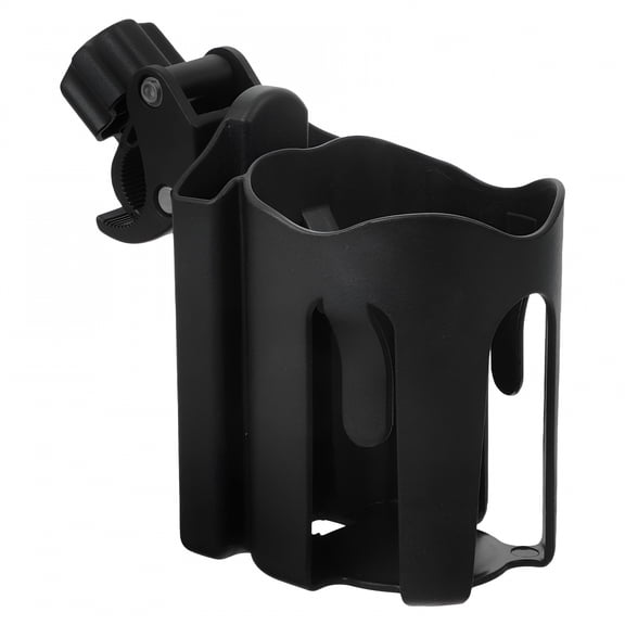 MELIVO Drive Walker Accessories Cup Holder Black ABS Plastic 1Pcs 5.1X3.9X3.1in