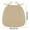 Beige, variant on Meitianfacai Chair Cushions, Linen Sponge Kitchen Dining Seat Cushions, Home Summer Breathable Non-Slip Chair Pads with Ties