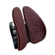 thumbnail image 2 of Cojín de respaldo para silla con soporte lumbar, malla transpirable, ergonómico, ajustable, relajante, para oficina y coche, color marrón, 2 of 12