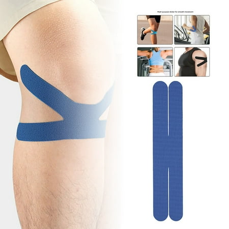EcoNest Adult Slitting X Type Muscle Tape Elastic Tape Shoulder Neck Knee Stretch Bandage Exercise Support Tape