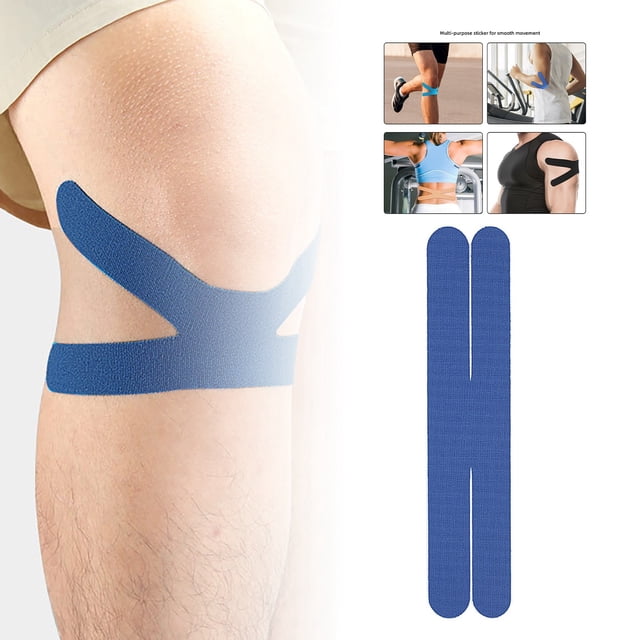 Adult Slitting X Type Muscle Tape Elastic Tape Shoulder Neck Knee Stretch Bandage Exercise Support Tape
