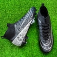 thumbnail image 4 of Men's Soccer Cleats Professional High-Top Football Shoes Outdoor Spikes Soccer Shoes, 4 of 9