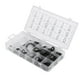 TOPINCN 300Pcs 2-32mm E-Clip Snap Circlip Kit Assortiment de Bague de Retenue Externe, Kit Circlip, Kit de Bague de Retenue Externe – image 1 sur 7