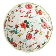 The Pioneer Woman Painted Meadow Green 4-Piece Ceramic Pasta Bowl Set