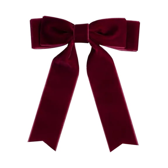 Beauty Clearance Under $5 Hair Bow Hair Clips Christmas Bows Hair Clips For Women Cream Bow Black Bow For Hair Beige Bow Clips Hair Ribbon Bow Clips Cute Hair Accessories A