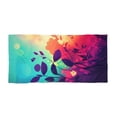 thumbnail image 2 of Beach Towel Beach Green 1.1, 2 of 3