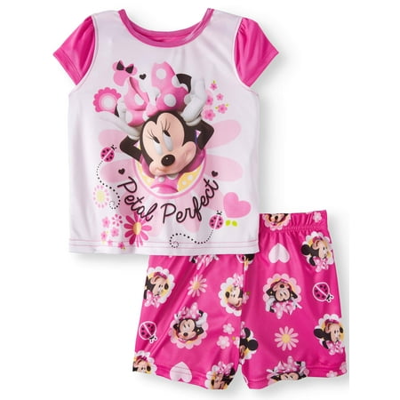 Disney Minnie Mouse poly 2pc sleep set (toddler girls)