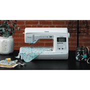 Brother Innov-is Pacesetter PS500 Computerized Sewing Machine with Bonus SA5FTPKG 5 Foot Package