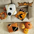 thumbnail image 4 of Cozy Comfort Halloween Throw Blanket, Printed Pumpkin Blanket, Cute Spooky Blanket, 50x60 inches, 4 of 7