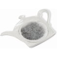 thumbnail image 1 of Abbott Collection Home 27-Blanc/705 Teapot Teabag Holder, White, 1 of 1