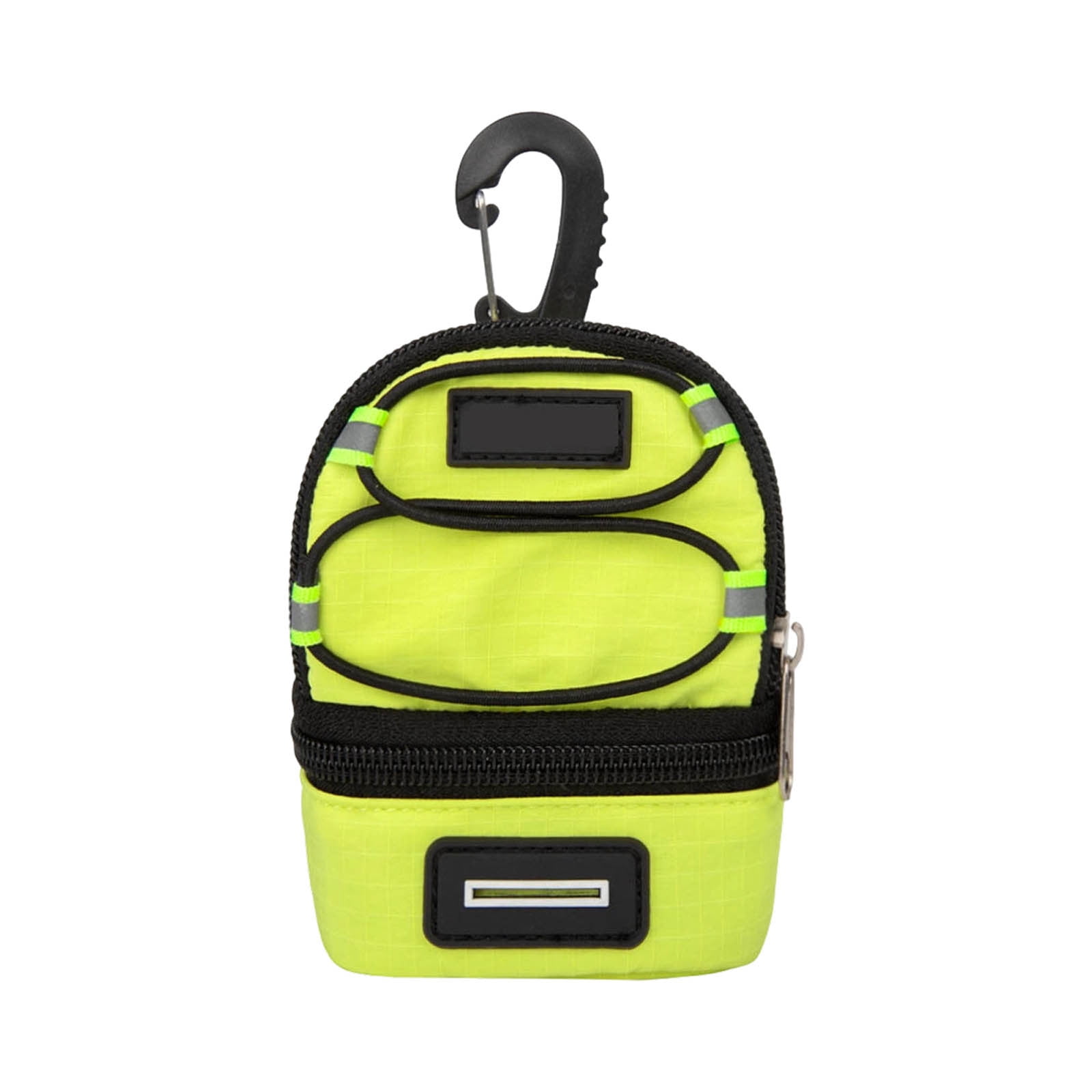 Dog Treat Pouch Small Pet Training Pouch With Poop Bag Holder Zipper Pocket Clip On Walking Storage Pouch For Dog Outdoor Travel(Green2-4.13 )