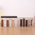 thumbnail image 3 of Inteprter - Juego de 6 botellas para condimentos, transparentes, para especias Cocina y Comedor Café Inteprter HA9205-02B, 3 of 6