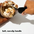 thumbnail image 3 of OXO SoftWorks Stainless Steel Ice Cream Spade, Durable Scoop for Hard Ice Cream, 3 of 6