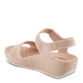 thumbnail image 5 of Flexus Women's MESHON Quarter Strap Wedge Sandals Blush EU 37 / US 6.5 - 7, 5 of 5