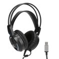 thumbnail image 2 of Auriculares para juegos sonido envolvente 71 auriculares virtuales para juegos de PC con cancelación de ruido para computadora ANGGREK Otros, 2 of 8