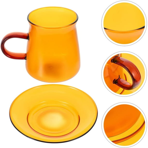 Tasse à Café Vintage En Verre Tia Maria, Verre à Latte Rétro - Lot