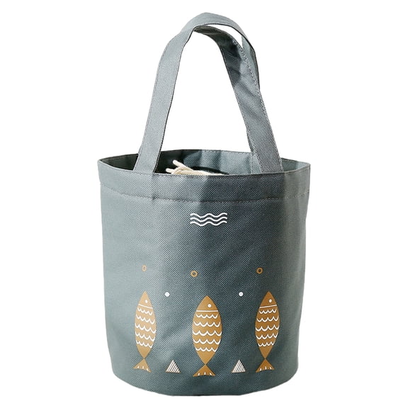 Lunch Bag for Women Men Cute Lunch Tote Bags Reusable Insulated Lunch Box Large Capacity Reusable Insulated Cooler for Work Picnic Or Travel Small Lunch Bag Travel Gifts for Women 1 Pack 8.3"x7"