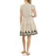 thumbnail image 7 of Nanette Nanette Lepore Tiered Mini Dress With Embroidery, 7 of 7