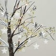 thumbnail image 3 of Cheerland Glitter Silver Star Garlands 3D Star Hanging Decorations, 6.6 ft, 3 of 5