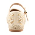 thumbnail image 4 of Azura Seaharbor Women’s Mary Jane Espadrille with Soft, Flexible Comfort, 4 of 7