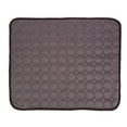thumbnail image 2 of Summer Pet Dog Cat Self Cooling Mat Heat Relief Mesh Bed Sleeping Cushion Pad, 2 of 10