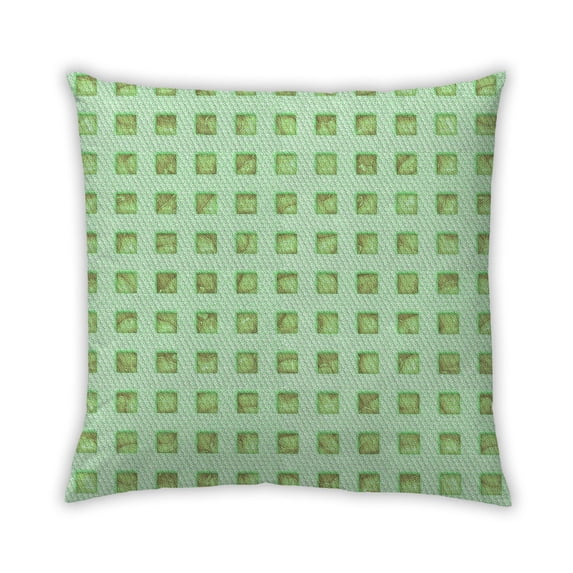 Ahgly Company Indoor Square Contemporary Throw Pillow, 18 inch by 18 inch