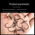 thumbnail image 3 of Bait Fishing Reverse Fish Hooks Quick Bait Fish Hooks, No.3, 3 of 5