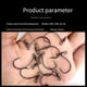 thumbnail image 3 of Bait Fishing Reverse Fish Hooks Quick Bait Fish Hooks, No.1, 3 of 5