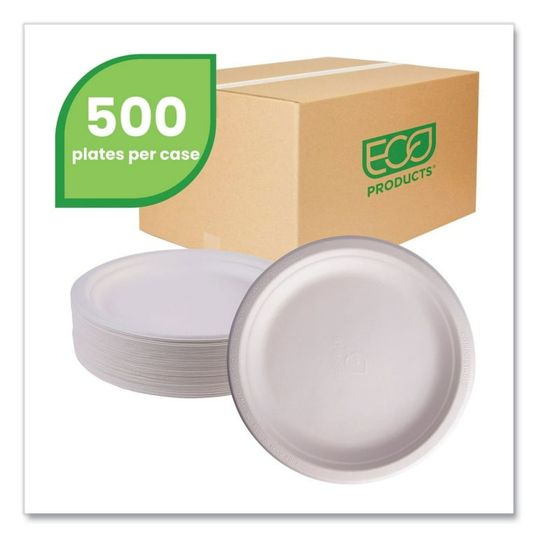 Vanguard Renewable and Compostable Sugarcane Plates, 9