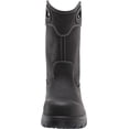 thumbnail image 3 of FSI FOOTWEAR SPECIALTIES INTERNATIONAL NAUTILUS Avenger Men's 11" Framer Composite Toe Waterproof Wellington Work Boot Black - A7857, 3 of 6