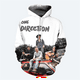 thumbnail image 2 of Nueva sudadera con capucha para hombre con estampado 3D de la banda One Direction, suéter con patrón de moda urbana, estilo hip hop, sudadera informal para hombre, 2 of 4