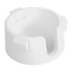 thumbnail image 2 of Portavasos antiderrames Macarena multifunción para apartamento de noche Oficina blanco Diámetro interior ajustable, 2 of 7