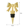 thumbnail image 4 of Fraiche Bow Wine Stopper, 4 of 5