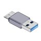 thumbnail image 1 of Adaptador de transferencia de datos para cable de disco duro (USB A a Micro B ), 1 of 6