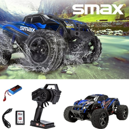 REMO HOBBY 4WD RC Brushed Car 1631 1/16 Scale Off-road Short-haul Monster (Best Off Road Rc Car)