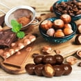thumbnail image 6 of Milk Chocolate Toffee Coated Peanuts by It's Delish, 5 lbs Bulk Bag  Milk Chocolate Covered Candy Nuts Bulk Peanut Chocolates, 6 of 7