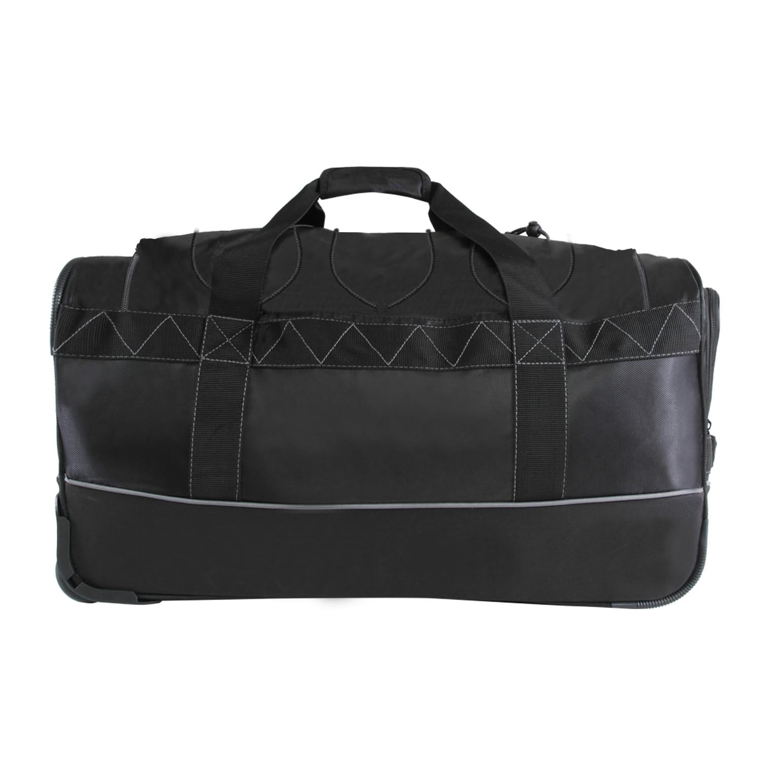 perry ellis rolling duffel bag