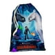 thumbnail image 4 of Cómo Entrenar a Tu Dragón Bolsa de regalo con cierre de cinta navideño para decoración de Navidad,39cm×30 cm., 4 of 6