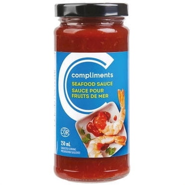 Compliments Seafood Sauce, 250ml/8.5 fl. oz