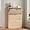 Natural, variant on YYEAN Shoe Cabinet with 2 Flip Drawer Door, Freestanding Shoe Organizer, Shoe Cabinet Storage for Entryway, Shoe Storage Shoe Rack for Closet with Linen Doors Drawer in Hallway (Natural)