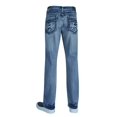thumbnail image 2 of Flypaper Mens Bootcut Cotton Jeans Medium Blue Wash Size 29W x 32L, 2 of 3