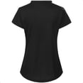 thumbnail image 2 of Butterfly Tosy Lady Shirt Black 2XS, 2 of 7