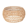 thumbnail image 2 of Pantalla De Lámpara De Cuerda Tejida Estilo Boho, Colgante, Para Isla De Cocina, Estilo Rústico O De Hotel., 2 of 9