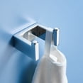 JHOOTUUO Bathroom Towel Holder Angle Simple SUS304 Stainless Steel ...
