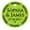 Green, variant on 100 PCS Custom Made Round Hang Tags Personalized Wedding Favor Gift Paper Tags